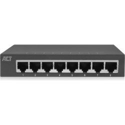 ACT 8 PORTS, NETWORKSWITCH, 1GBPS