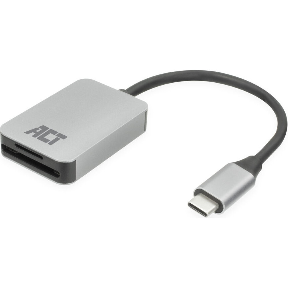 ACT USB-C CARDREADER SD, MICRO SD