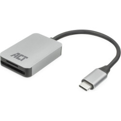 ACT USB-C CARDREADER SD, MICRO SD