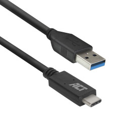 ACT USB A MALE TO C MALE 5GBPS 1M