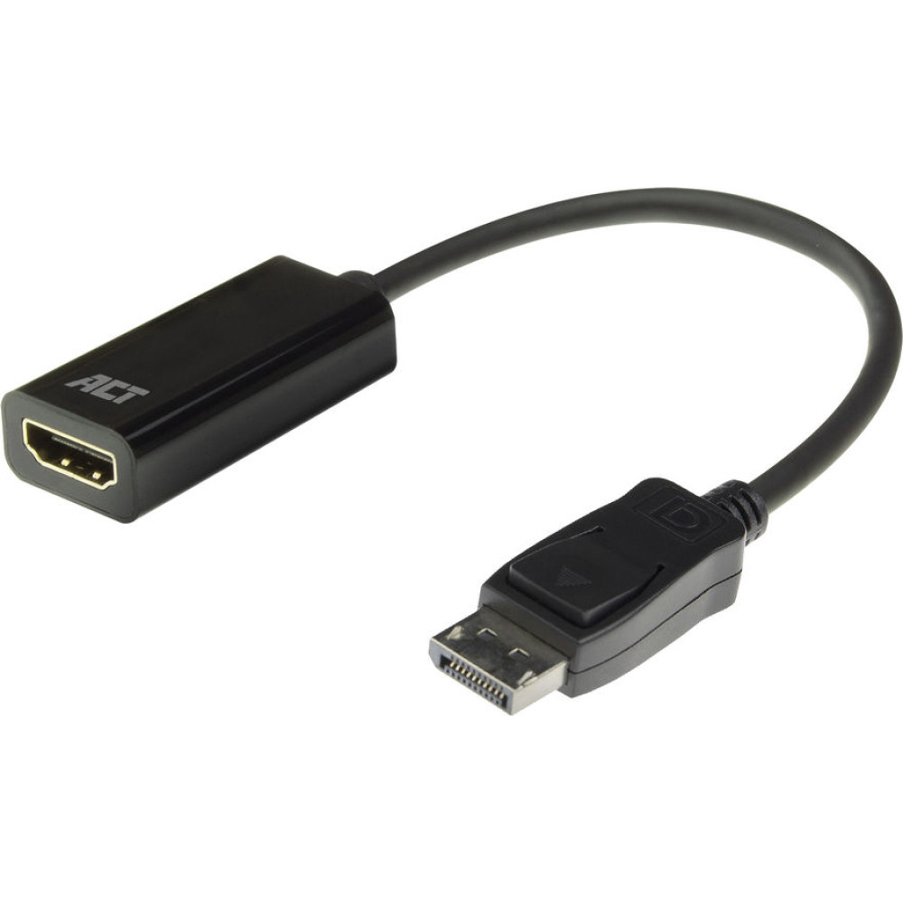 ACT DISPLAYPORT - HDMI M/F 0.15M