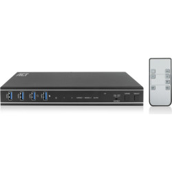 ACT KVM SWITCH 2X DUAL HEAD HDMI