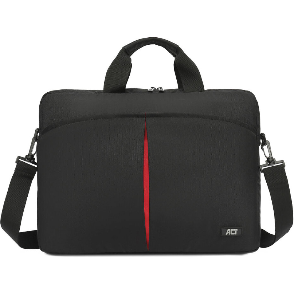 ACT LAPTOP BAG BAILHANDLE16" BLACK