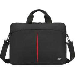 ACT LAPTOP BAG BAILHANDLE16" BLACK