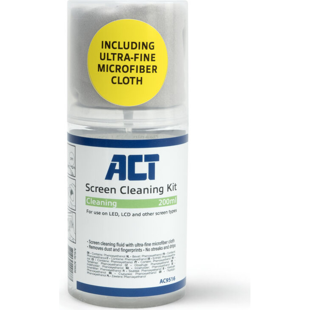 ACT SCREEN CLEANING SPRAY