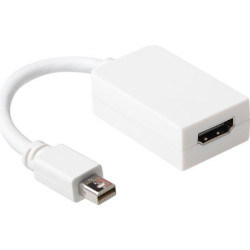 ACT MINI DP MALE-HDMI FEMALE 0.15M