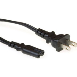 ACT POWERCORD USA-C7 BLACK   1.80M