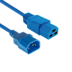 ACT POWERCORD C14 - C21 BU 2.00M