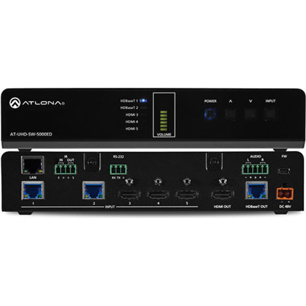 Atlona 4K HDMI/HDBASET SWITCH 5 PORTS