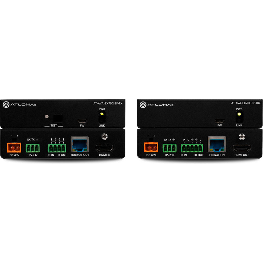 Atlona AVANCE 4K HDMI ext.set RS-232,IR-Bi-Dir pw 70m