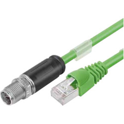 Binder 79 9723 020 08 M12X-RJ45 8P 2M