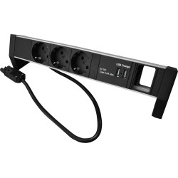 Plenty PDU DT 3XTYPEF+2XUSB+EMPTY