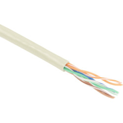 ACT C5E U/UTP PATCH PVC IVORY 100M