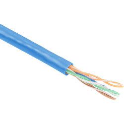 ACT C5E U/UTP PATCH PVC BLUE  100M