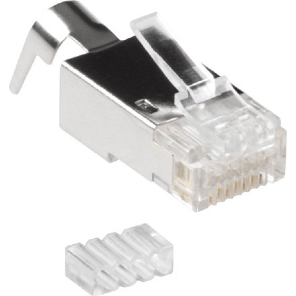 ACT RJ45 PLUG C6A FTP OD1.5 MM