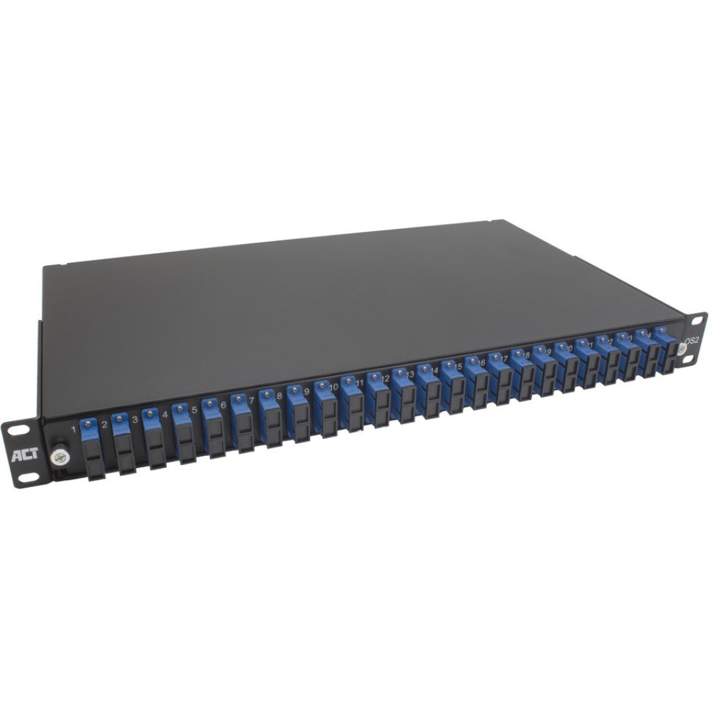 ACT FIBER PANEL 24XDUPLEX SC OS2
