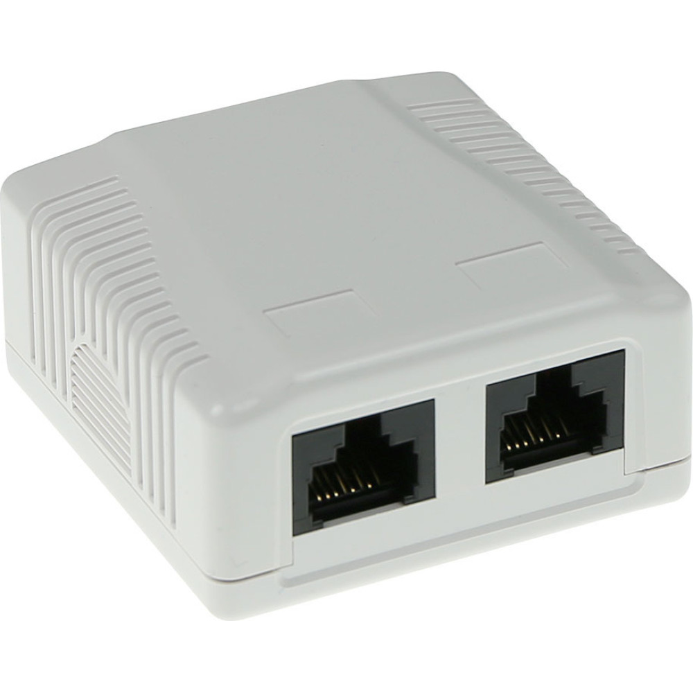 ACT WALL MOUNTBOX C6 2 PRT UNSH