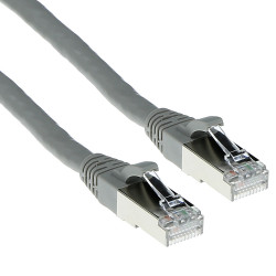 ACT CAT6A S/FTP LSZH SNG GY  3.00M