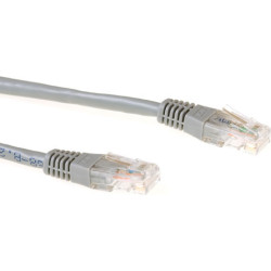 ACT CAT6 U/UTP GREY         25.00M