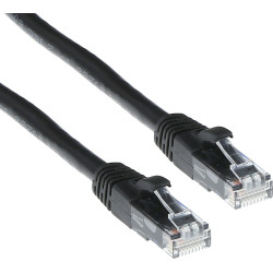 ACT CAT6 U/UTP SNAGLESS BK   3.00M