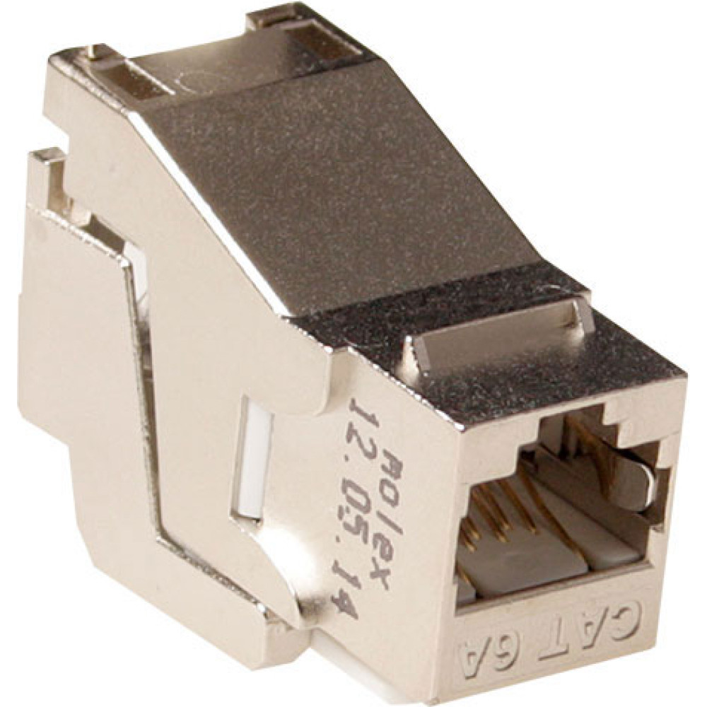Molex KEYSTONE JACK TOOL-LESS C6A