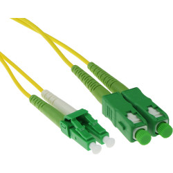 ACT LC/APC-SC/APC 9/125 OS2 10.00M