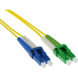 ACT LC/APC-LC/UPC 9/125 OS2 10.00M