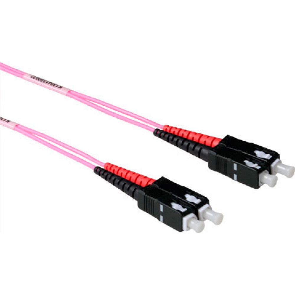 ACT SC-SC 50/125 OM4 DUP     3.00M