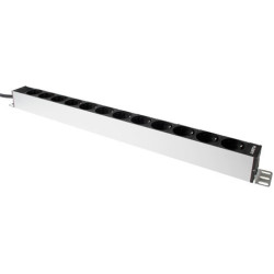 Plenty PDU 12X CEE7/7 WITHOUT SWITCH