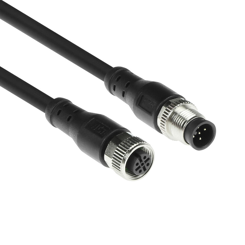 ACT M12A-5pM - M12A-5pF SH 5.00m