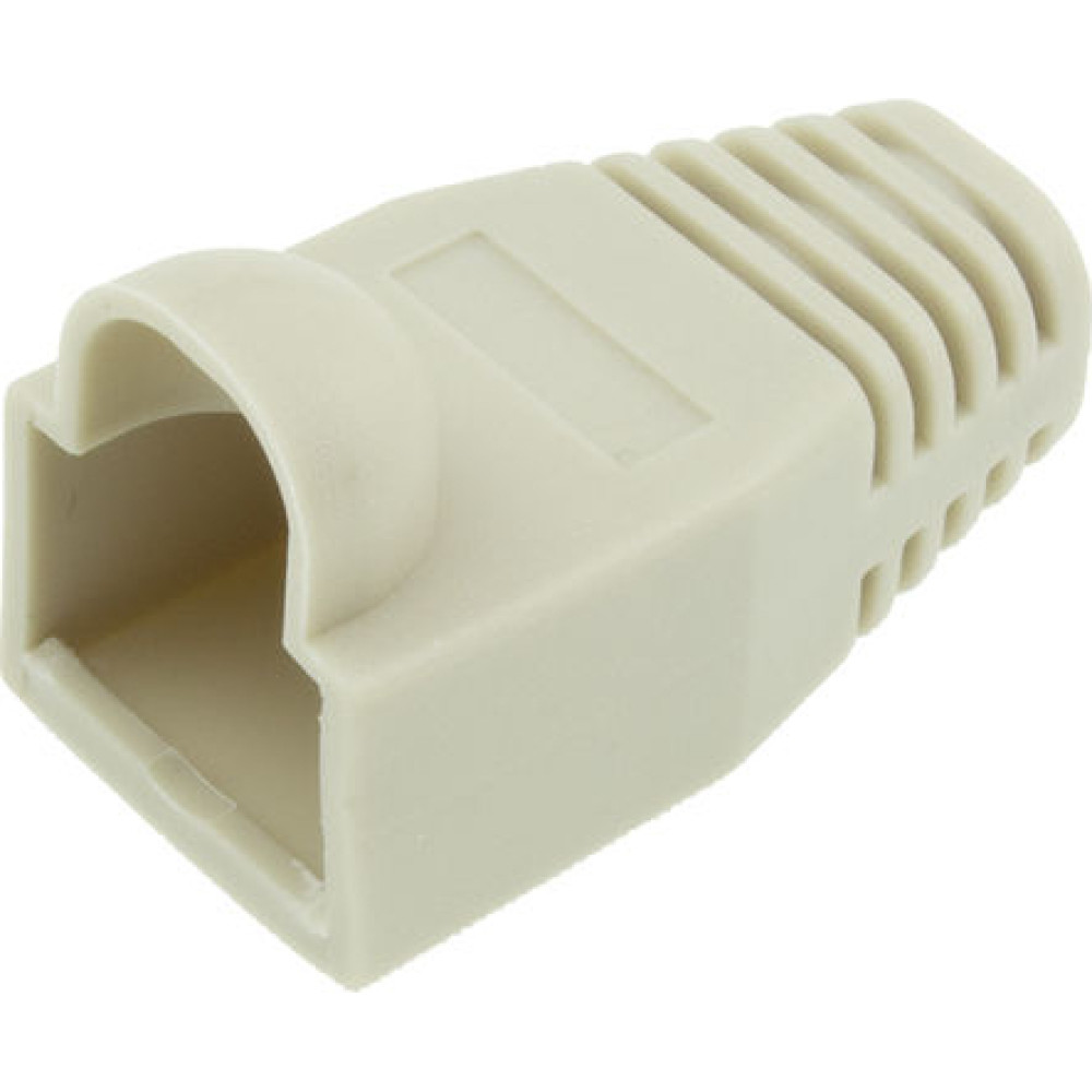 ACT CABLE BOOT RJ45 5.5MM GREY