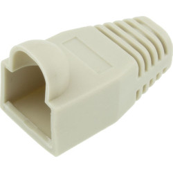 ACT CABLE BOOT RJ45 5.5MM GREY