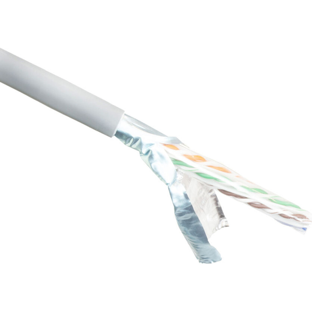 ACT CAT6A F/UTP AWG23 SOLID 500M B2ca, s2, d1