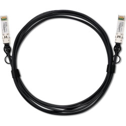 Zyxel DAC25G-3M-ZZ0101F InfiniBand un optiskās &scaron;ķiedras kabelis SFP28 DAC Melns