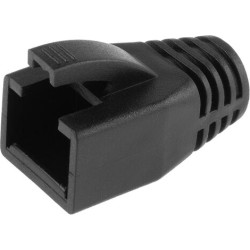 ACT CABLE BOOT RJ45 7.0MM BLACK