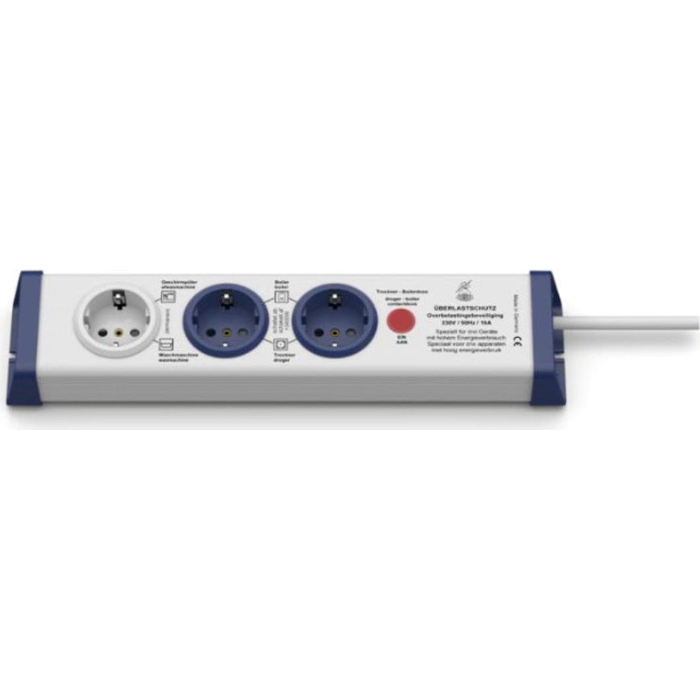 Bachmann overload protection PDU 3-gang series 8110