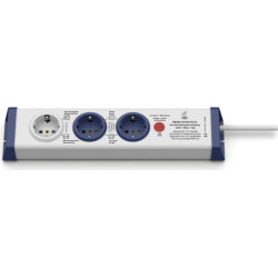Bachmann overload protection PDU 3-gang series 8110