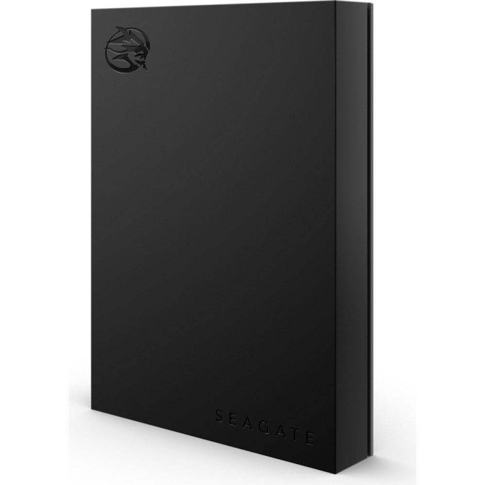 Seagate Game Drive FireCuda external hard drive 5 TB Black