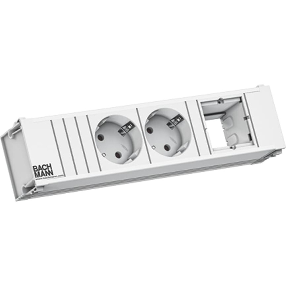 Bachmann CONI 2xCEE7/3 1xCM 0.2m GST18 RAL9010