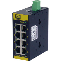 Kti Networks INDUSTRIAL 10/100 8 PRT