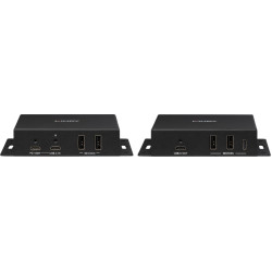 Lindy 100m Cat.6A Type C 4K60 Video and Data HDBaseT 3.0 Extender