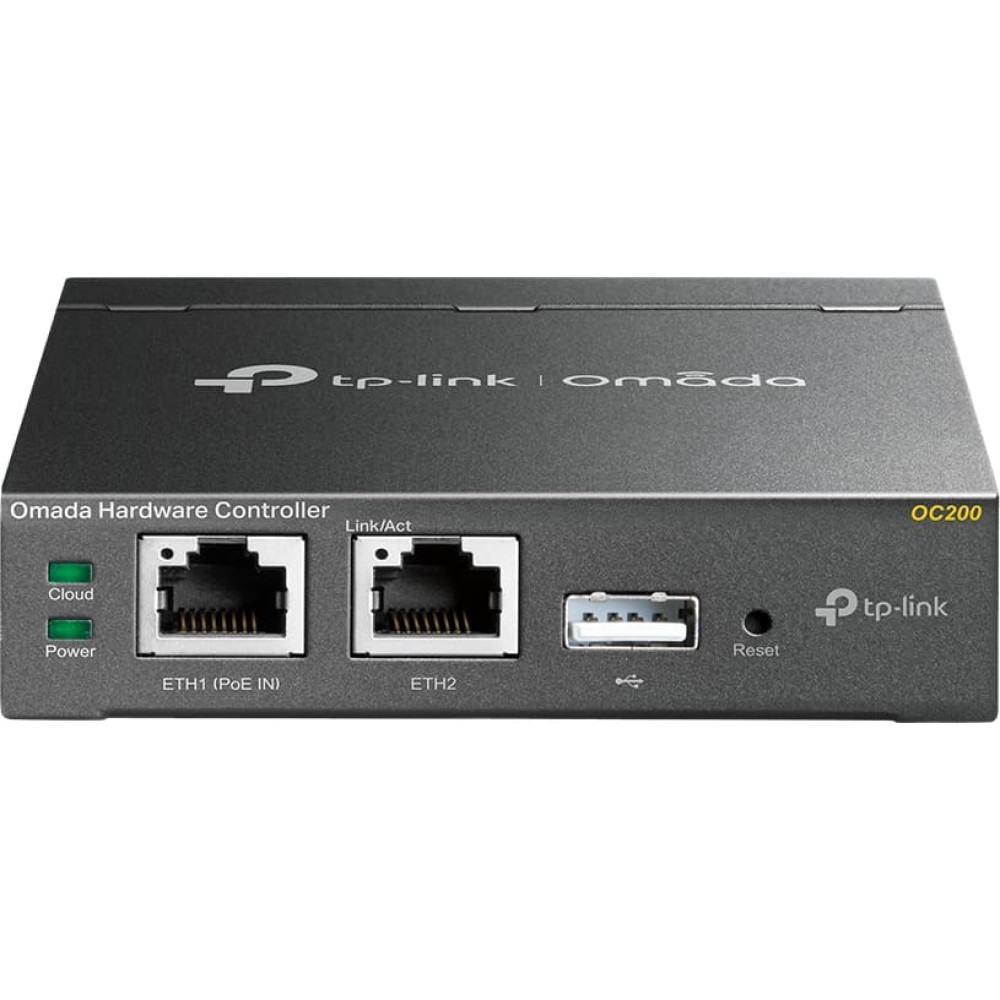 Tp-Link Omada OC200 vārteja/kontrolleris 10, 100 Mbit/s