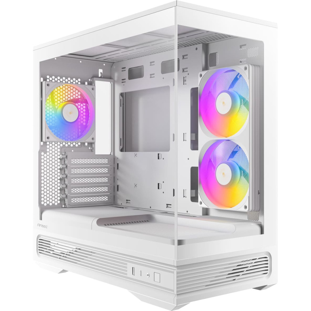 Antec Constellation C2M ARGB White MicroATX PC Case