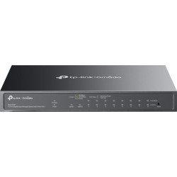 Tp-Link Technologies TP-Link Omada ES210GMP network switch Managed Gigabit Ethernet (10/100/1000) Power over Ethernet (PoE) Black