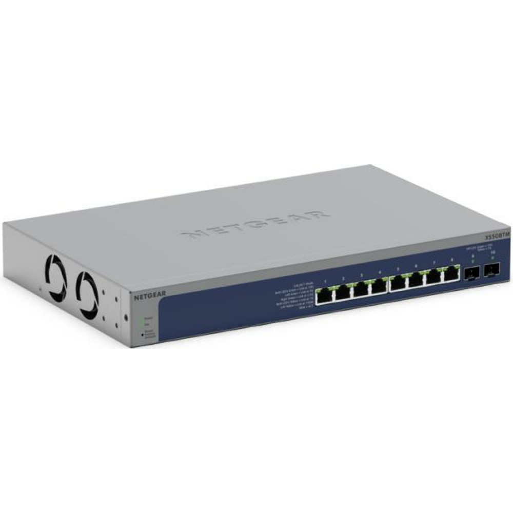 Netgear XS508TM Managed L2/L3/L4 Grey
