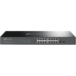 Tp-Link Technologies TP-Link Omada 16-Port Gigabit Smart Switch with 2 SFP Slots