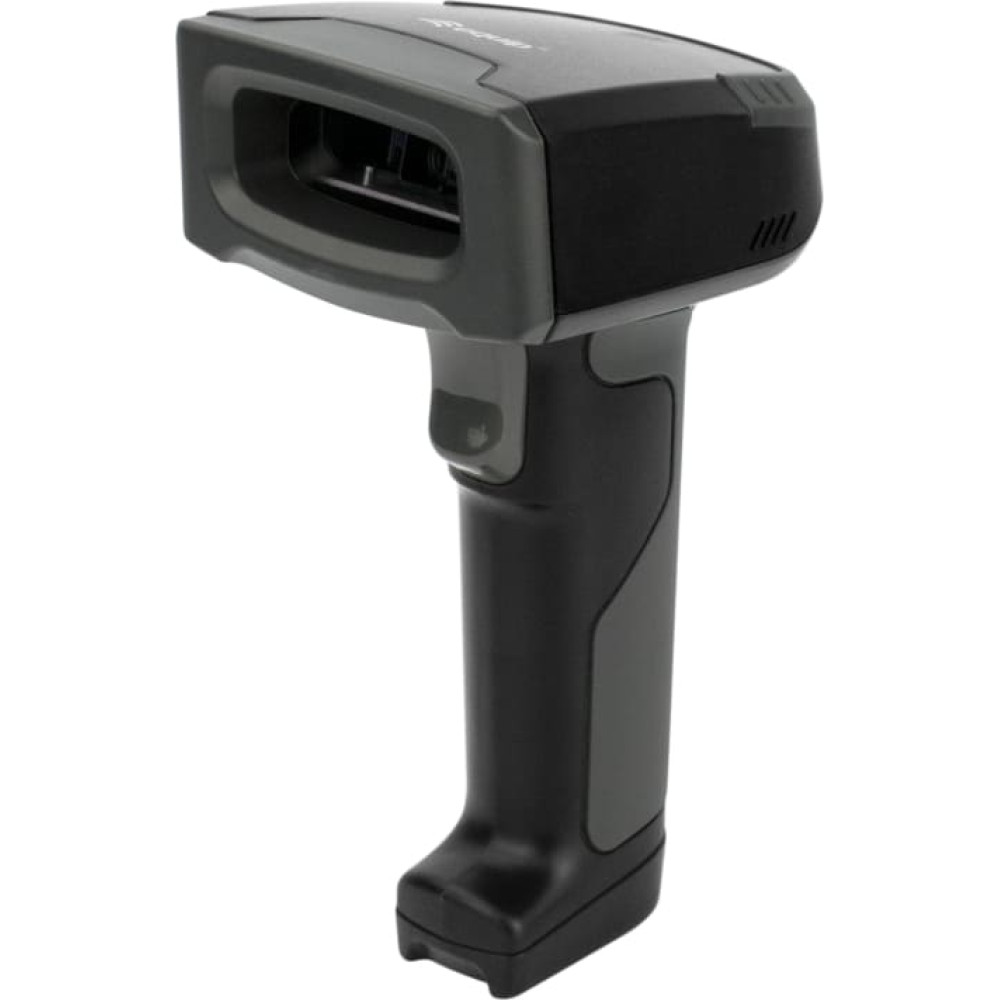 Equip 351030 svītru kodu lasītājs Rokas svītrkodu skeneris 1D/2D CMOS Melns
