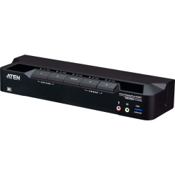 Aten CS1924A 4-Port USB 3.0 8K DisplayPort KVM Switch