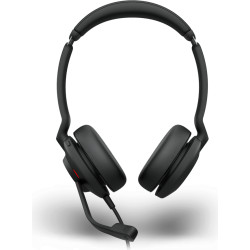 Jabra Evolve2 30 - SE Austiņas Vadu Birojs / zvanu centrs USB Type-C / USB Type-A Melns