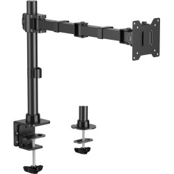 Equip 650175 monitora stiprinājums un statīvs 124,5 cm (49") Galds Melns